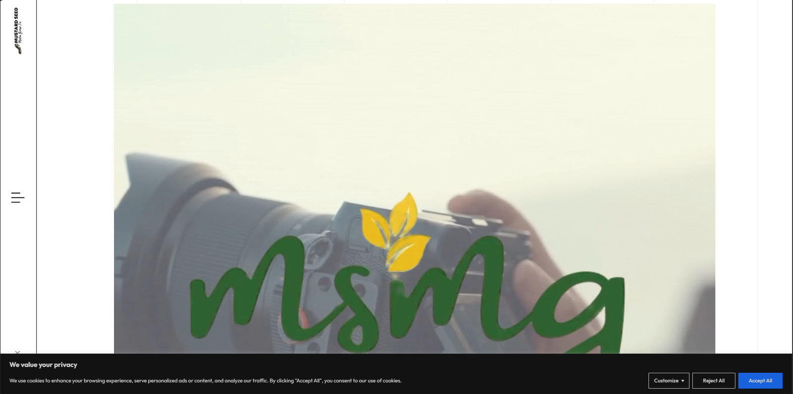 Mustard Seed Media Group website capture (mustardseedmediagroup.com)