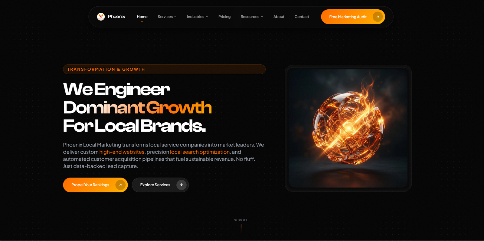 Phoenix Local Marketing Pro website capture (phoenixlocalmarketingpro.com)